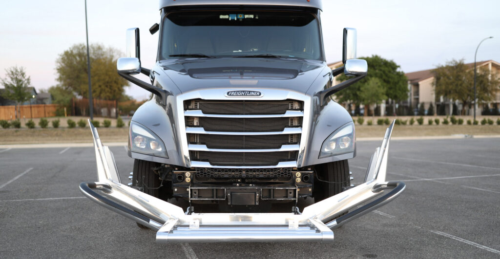 quick-release truck bumpers