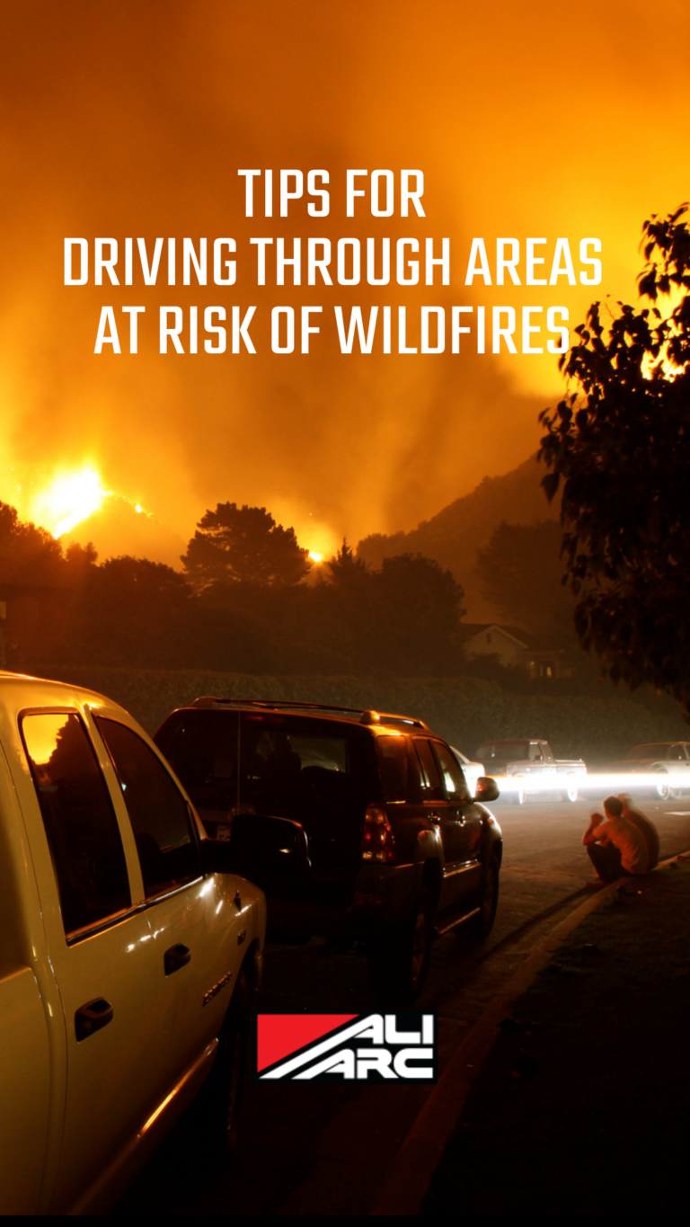 Wildfire Tips for Truck Drivers