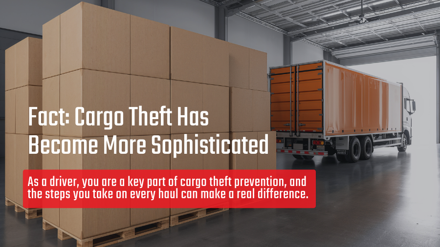 Cargo theft is on the rise.