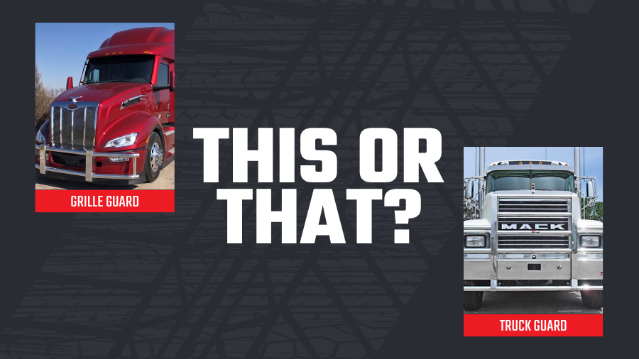 grille guard vs. full bumper